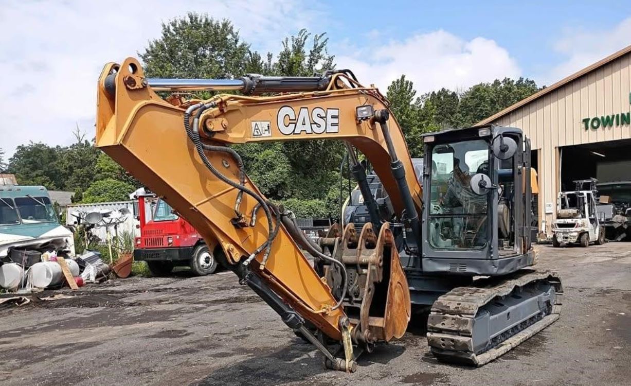 Used 2019 CASE CX145DSR