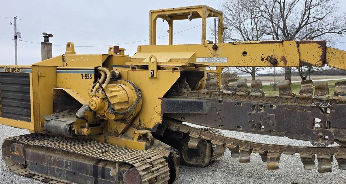 Used 1996 Vermeer T555