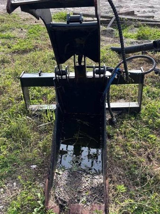 Used 2025 John Deere 331 P Skid Steer Loader with Attachments