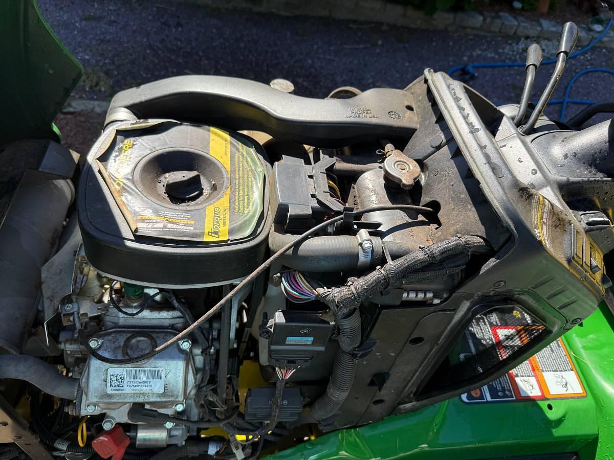 Used 2019 John Deere 738 Lawn Tractor