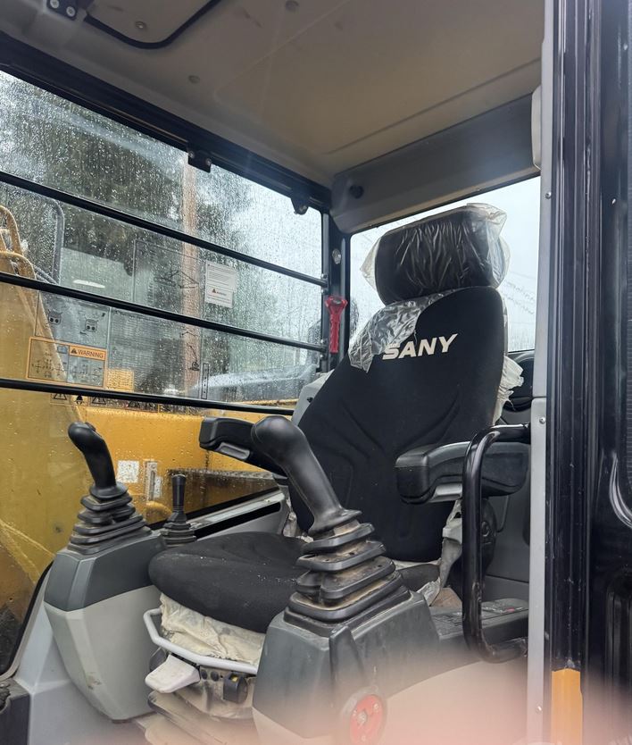 Used 2021 SANY SY155U Excavator