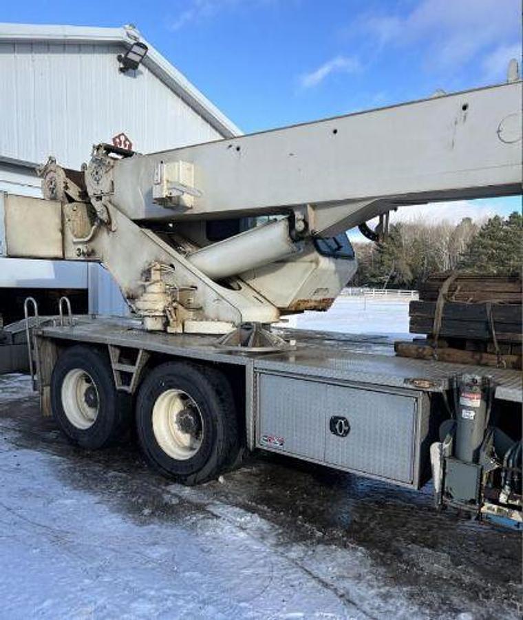 Used 1999 TEREX T340