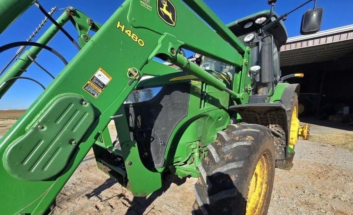 Used 2016 John Deere 7230R