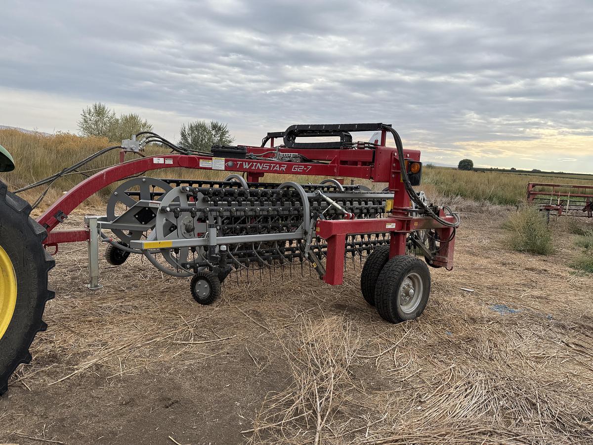 Used 2023 Twinstar G2-7 Double Rake