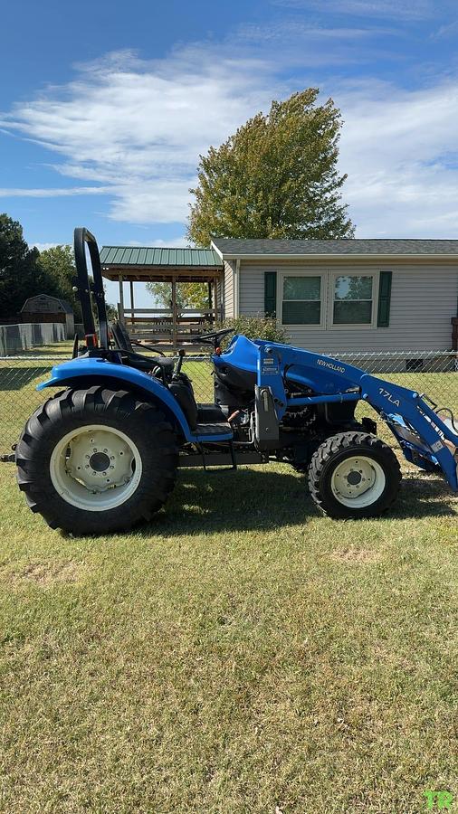 Used 2001 New Holland Tc 40d