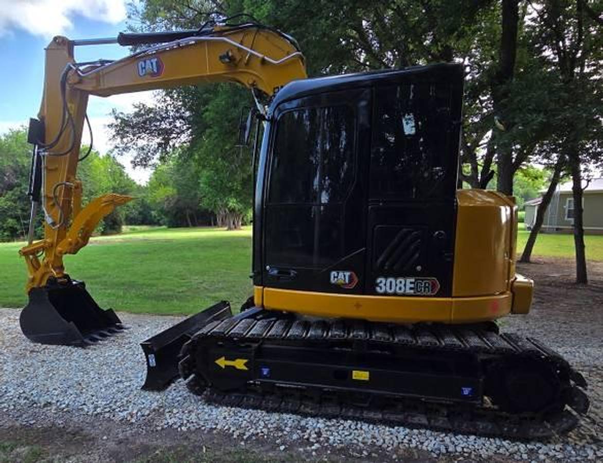 Used 2023 Caterpillar 308E CR Mini Excavator