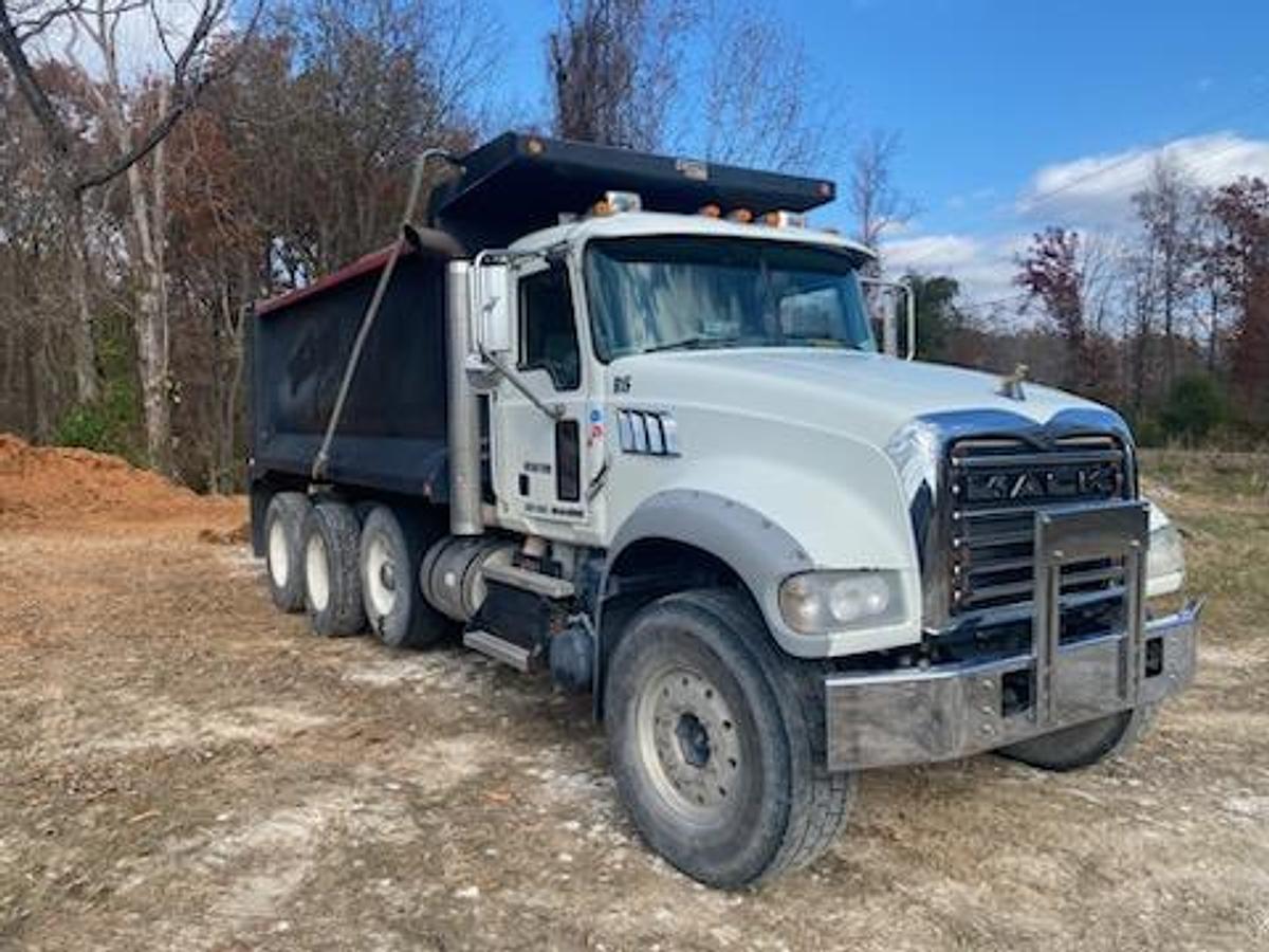 Used 2007 Mack Granite CV713 Dump Truck