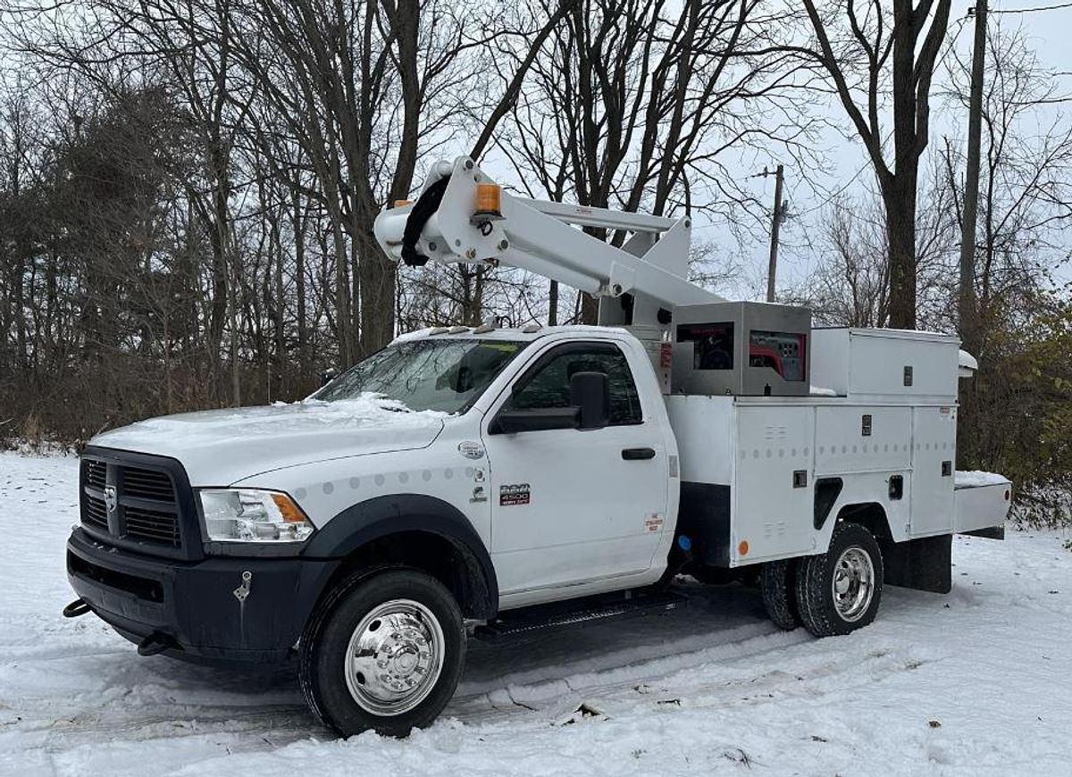 Used 2012 RAM 4500 ST
