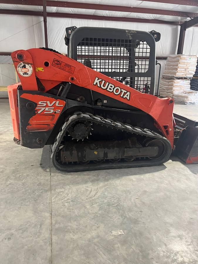 Used 2018 Kubota 75-2 Skid Steer