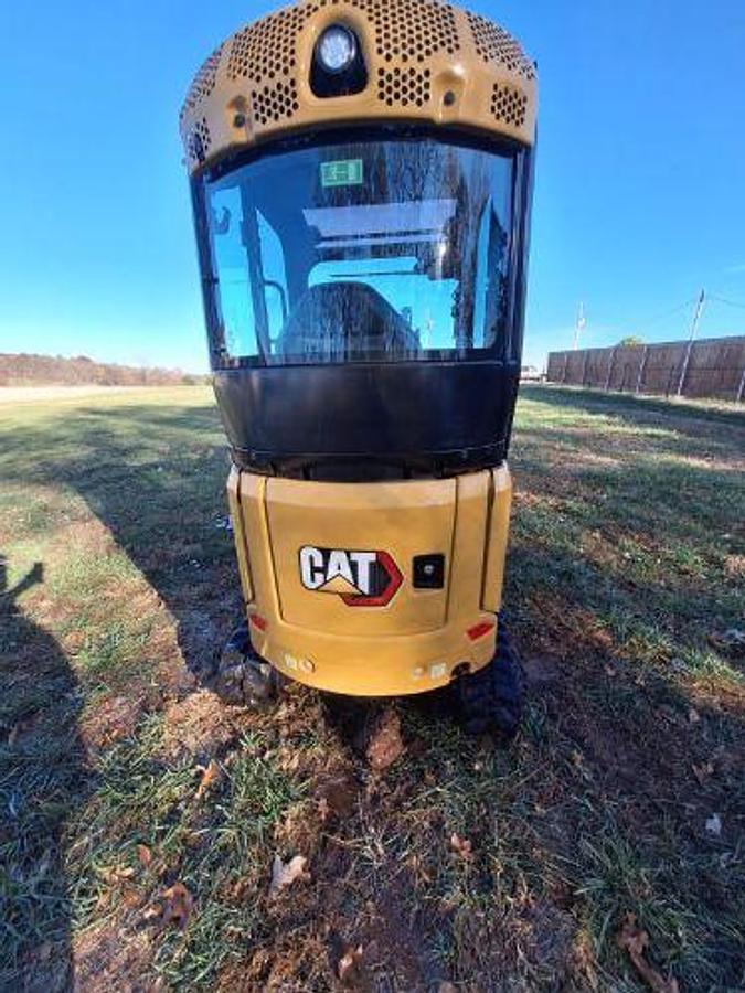 Used 2023 CATERPILLAR 301 8C Mini Excavator