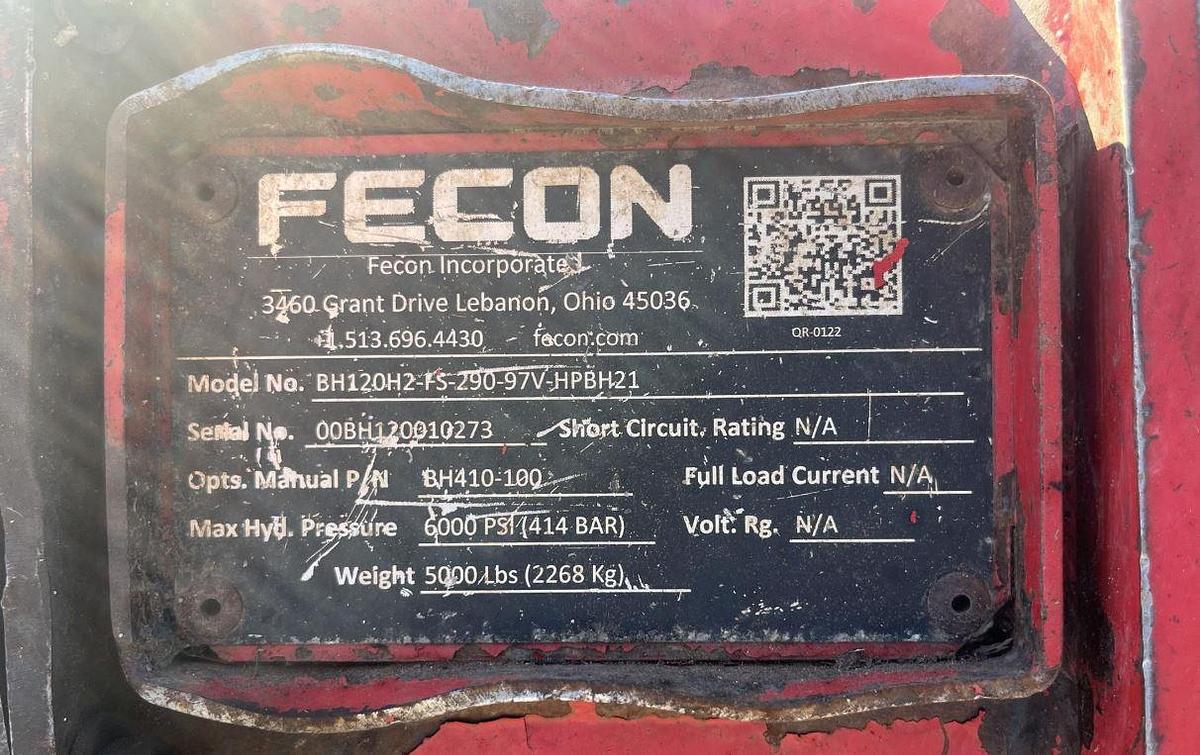 Used 2017 FECON FTX290