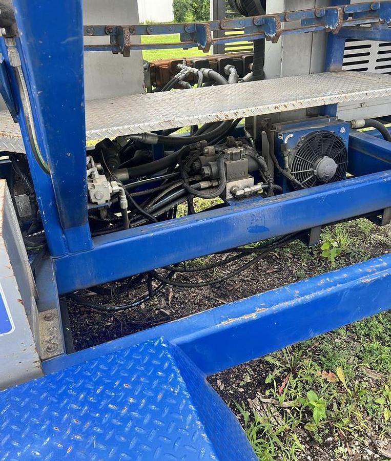 Used 2017 BELLS MACHINING 8000 Log Splitter