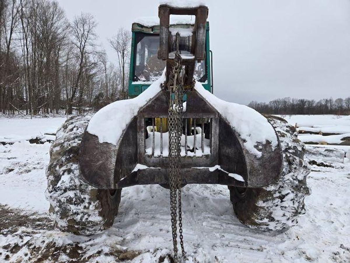 Used 2000 Timberjack 360