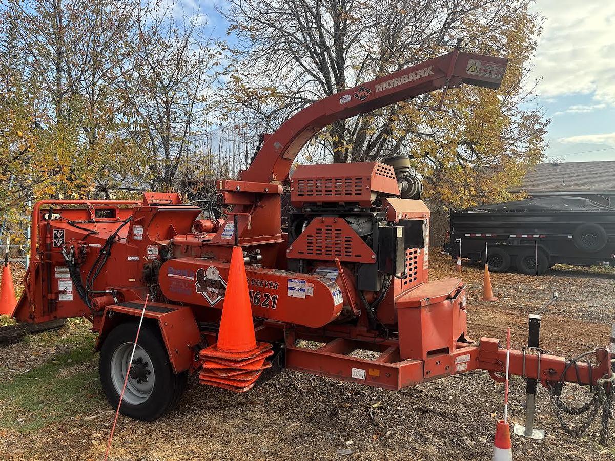 Used 2019 MORBARK EEGER BEEVER 1621