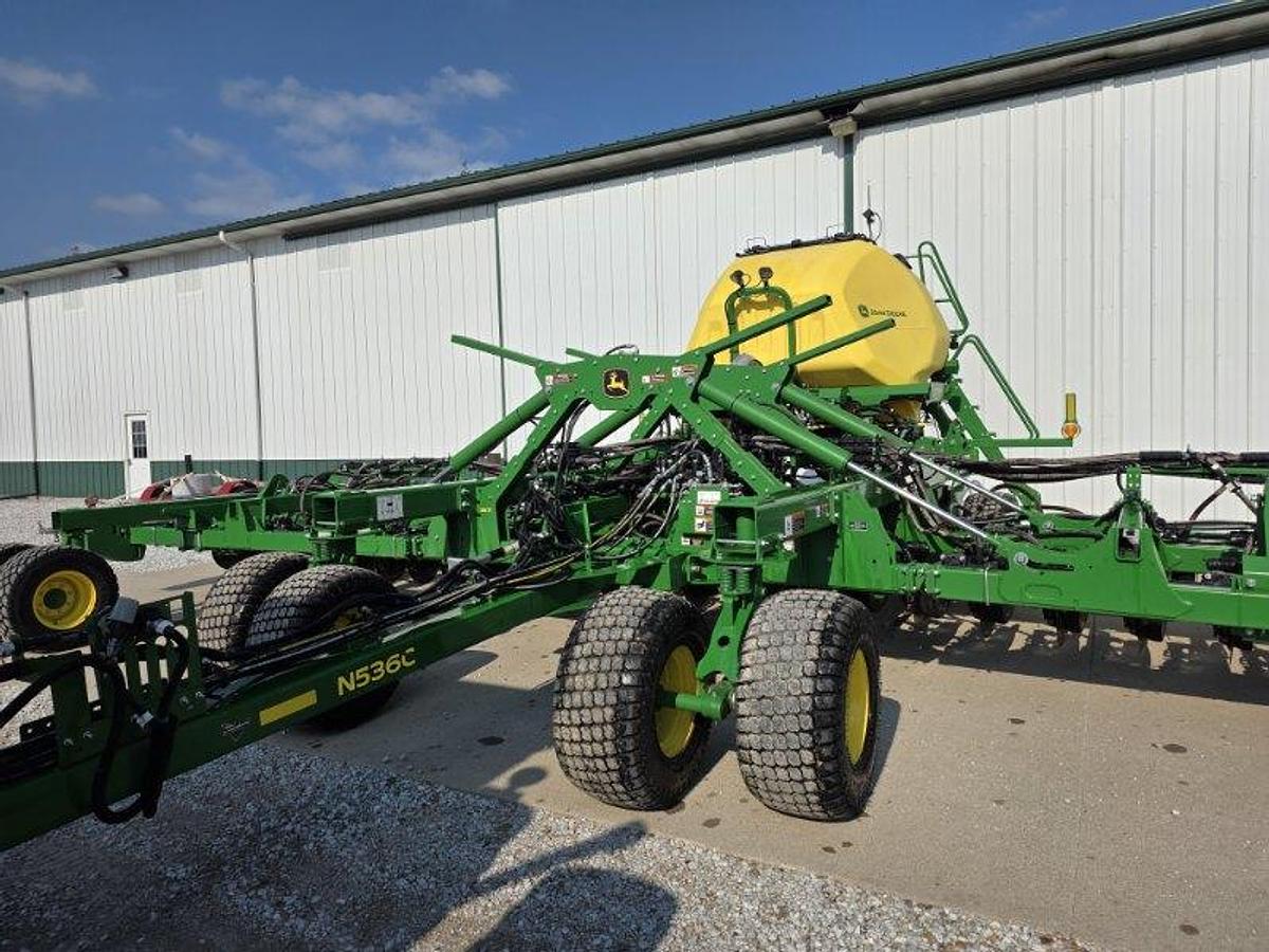 Used 2024 John Deere N536C Air Drill