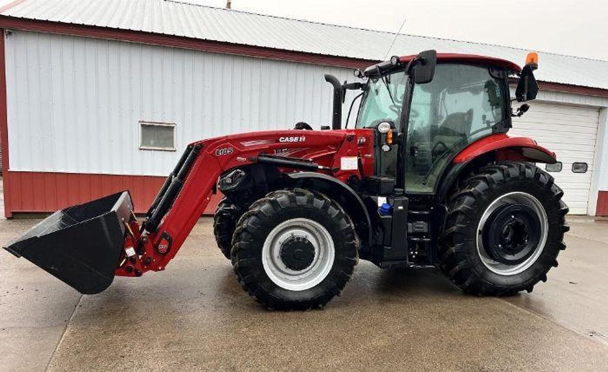 Used 2022 Case IH Maxxum 115