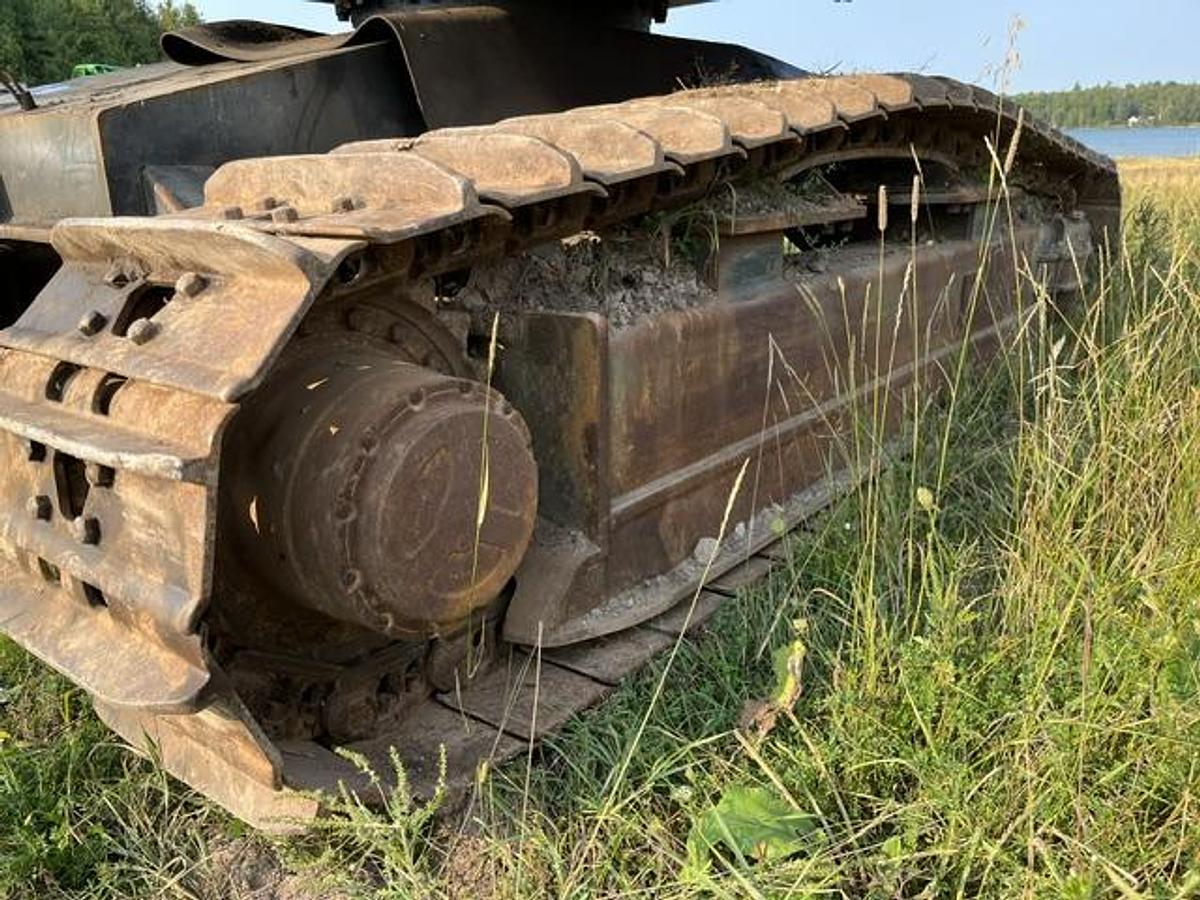Used 2003 Valmet 530T Harvester w/ 370E Processing Head