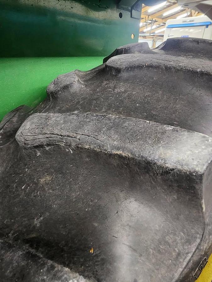 Used 1998 John Deere 6410 MFWD with 640 MSL loader