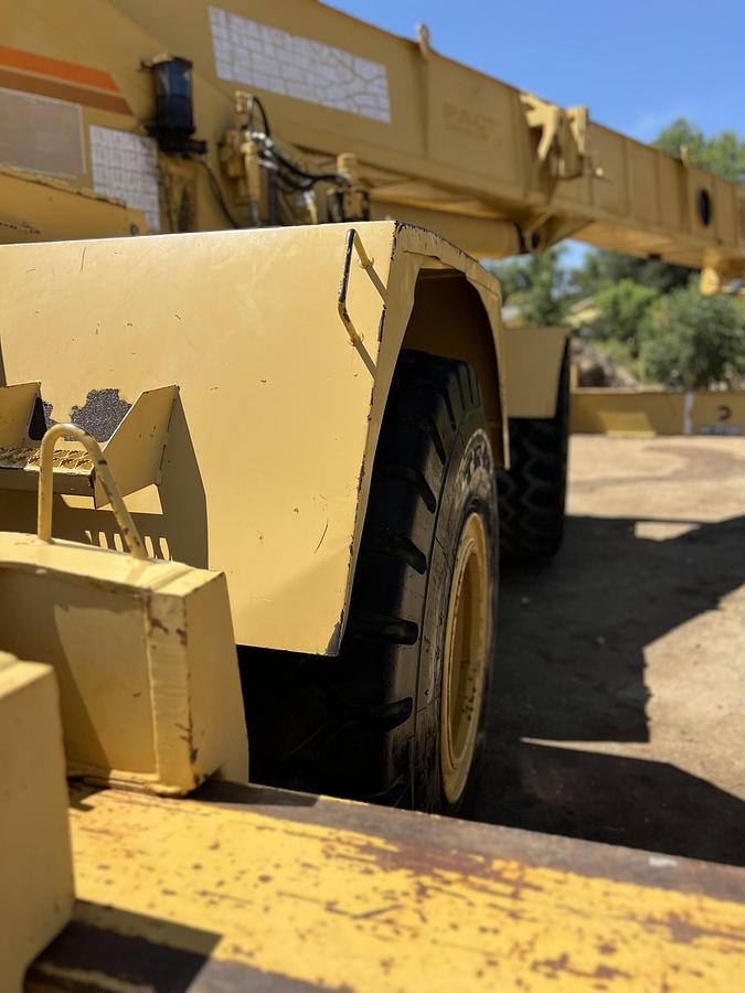 Used 1998 Grove RT635C Terrain Crane