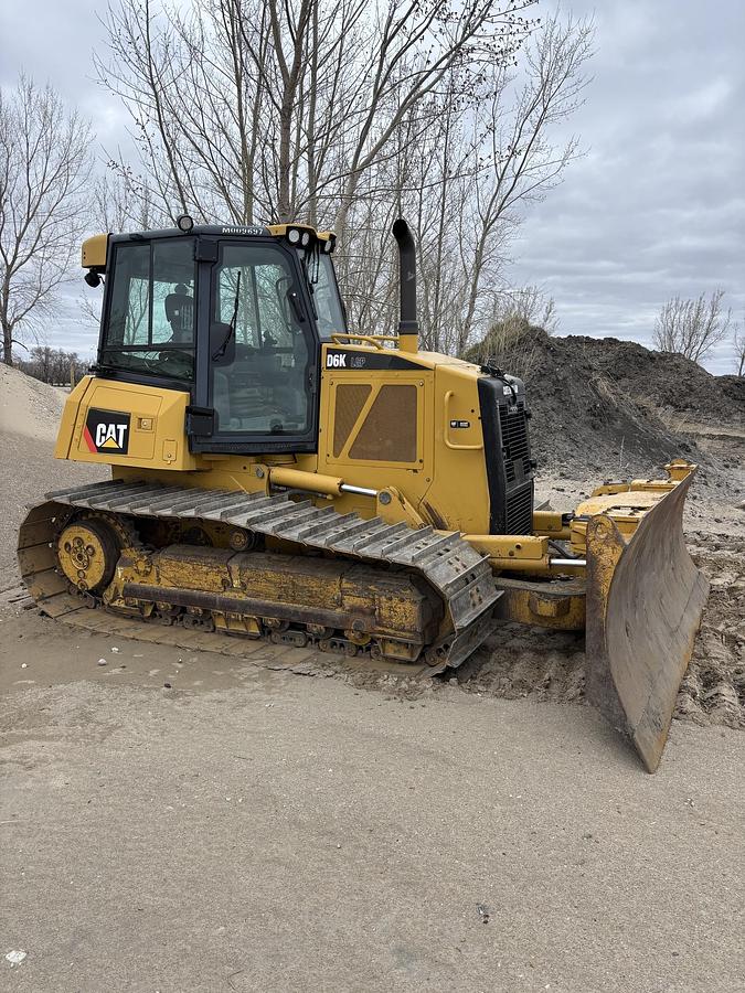 Used 2010 Caterpillar D6K LGP
