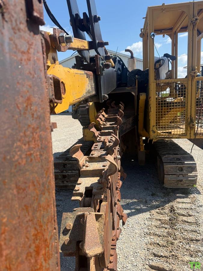 Used 1997 Vermeer T555