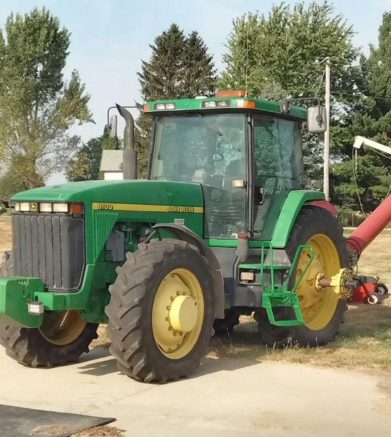 Used 1995 John Deere 8100