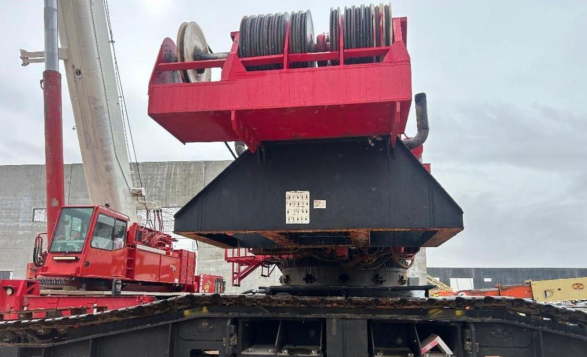 Used 1983 DEMAG CC 2000