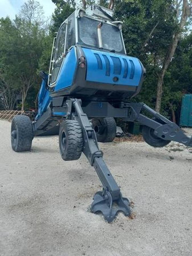 Used 2003 Menzi Muck A91 Spider