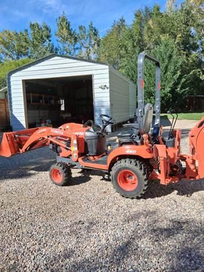 Used 2018 Kubota Tractor Bx23s