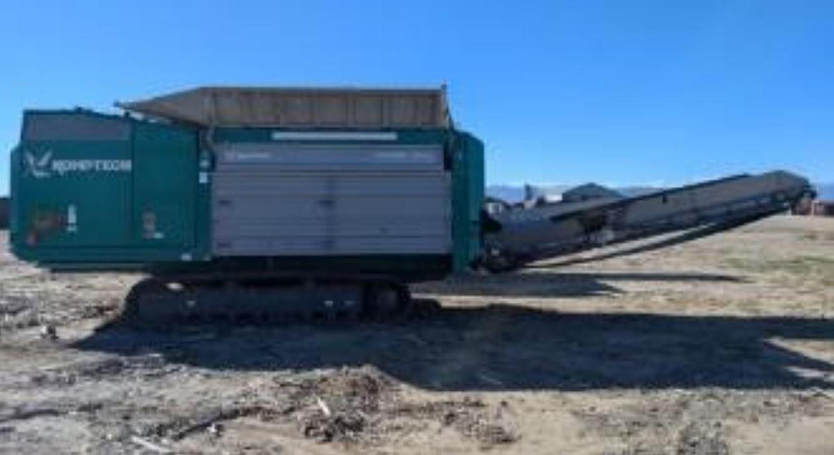 Used 2014 Komptech Crambo 3400