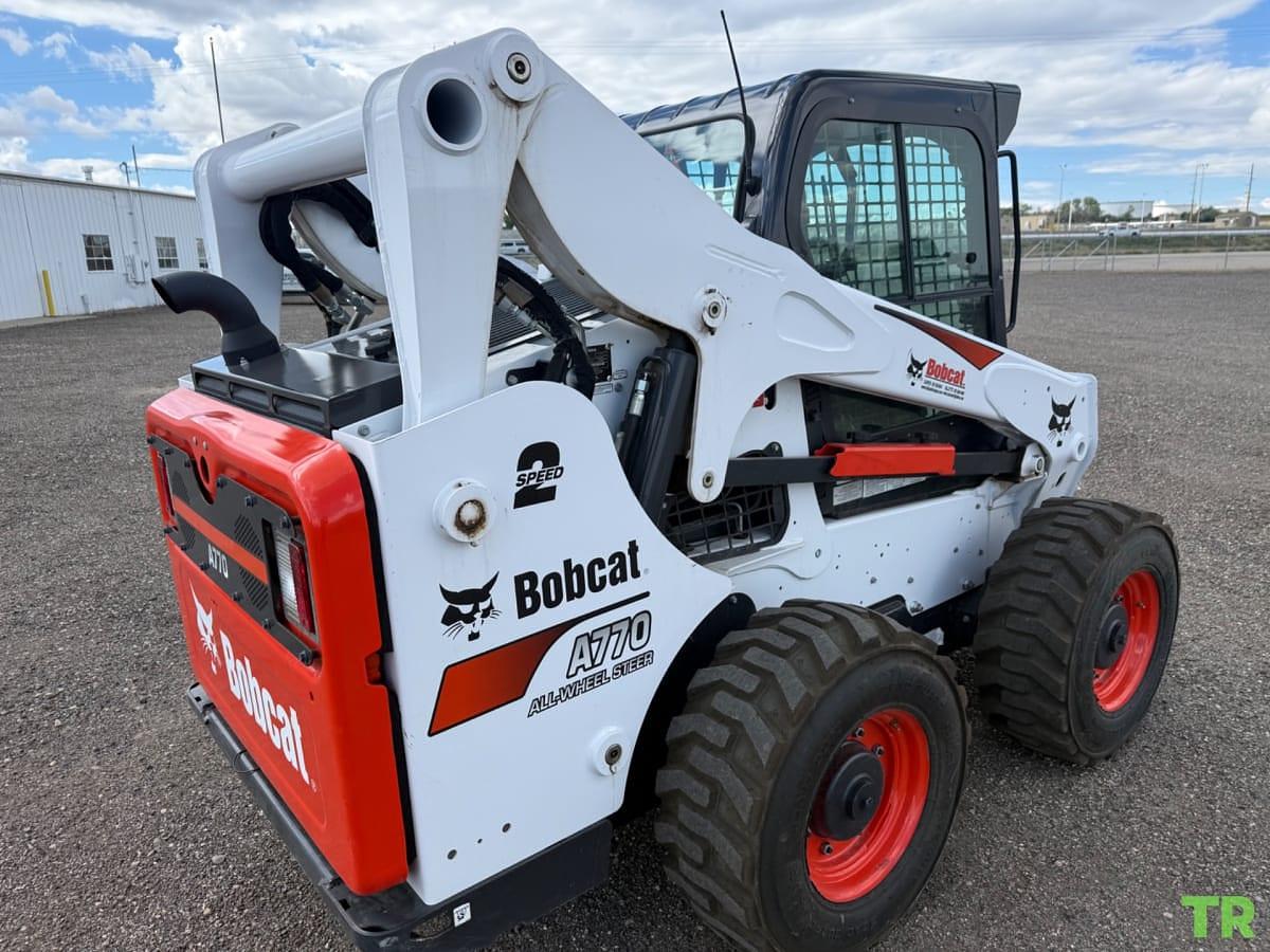 Used 2020 Bobcat A770 All-Wheel Steer Loader