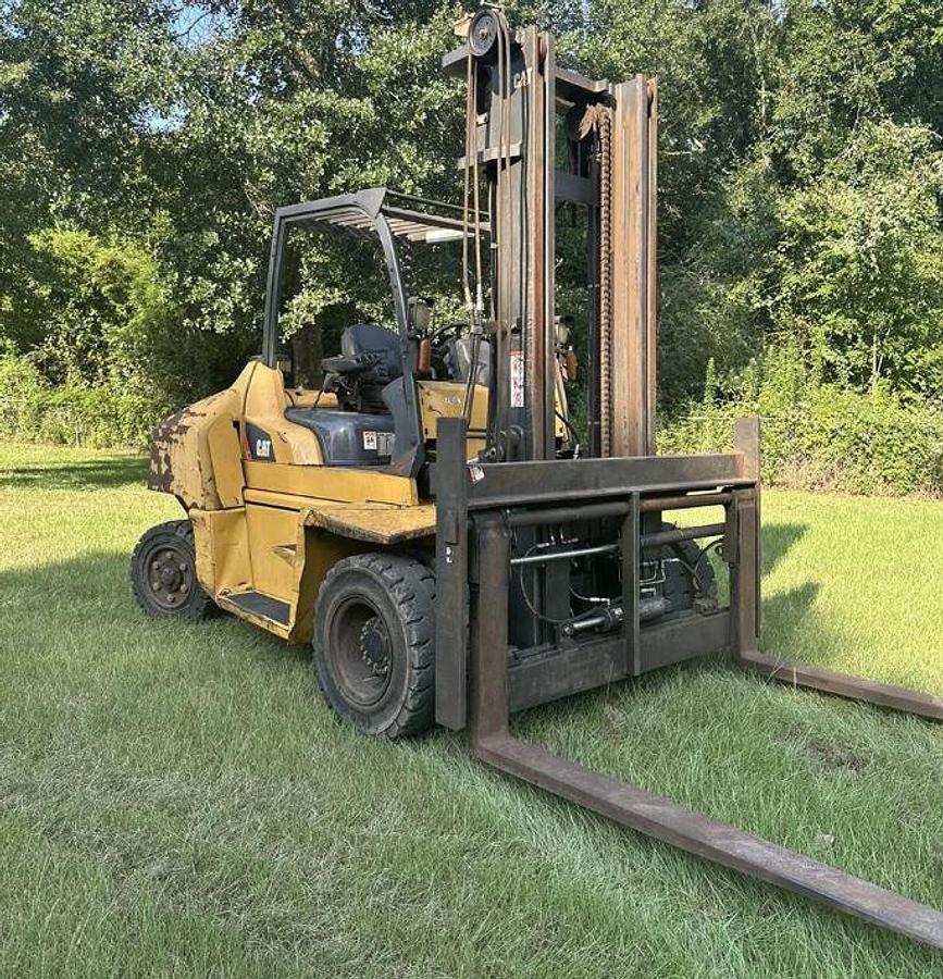 Used 2016 CATERPILLAR DP70N Forklift