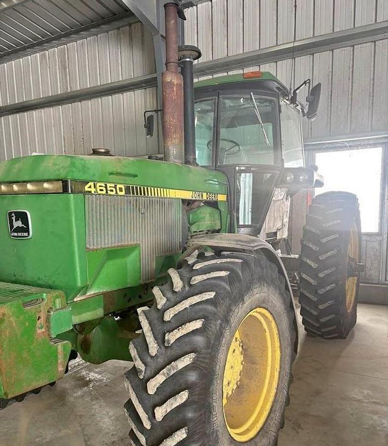 Used 1986 JOHN DEERE 4650 Tractor