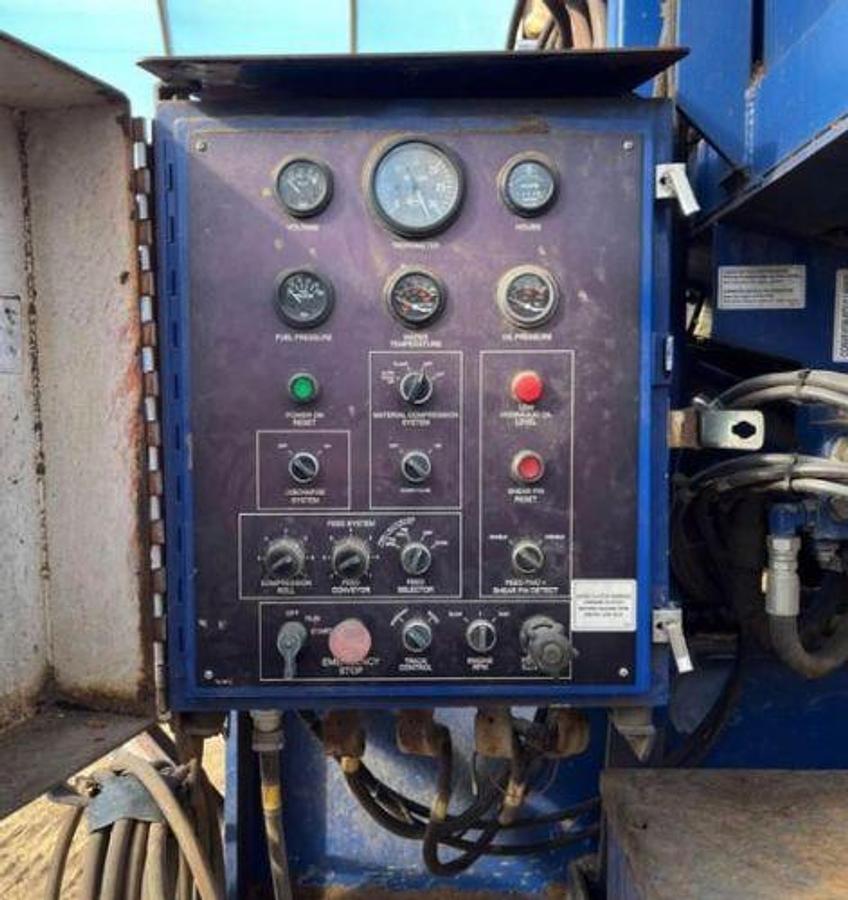 Used 2005 PETERSON PACIFIC GRINDER 5410 MODEL