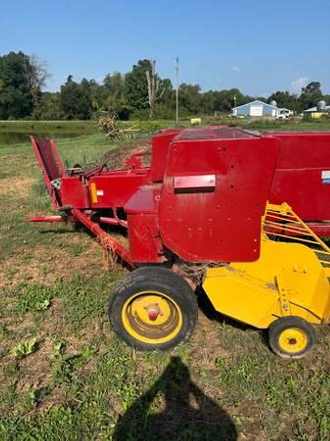 Used 2014 New Holland Bc5050 Square Baler