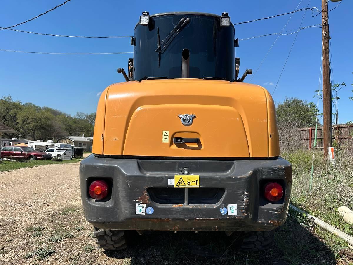 Used 2021 Case 221f Loader With Factory Bucket