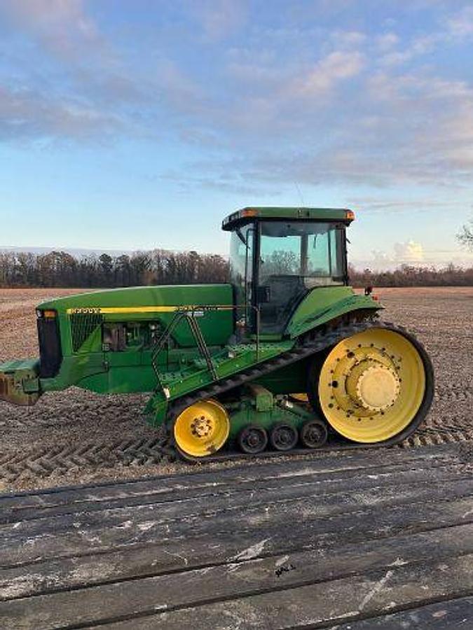 Used 1997 JOHN DEERE 8200T