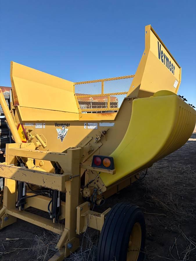 Used Vermeer Bale Processor