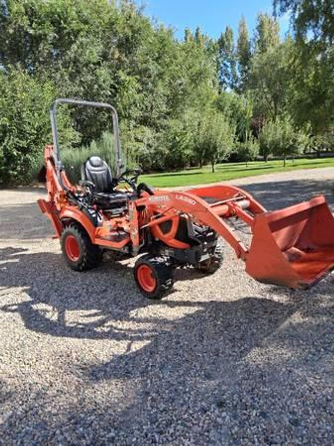 Used 2018 Kubota Tractor Bx23s