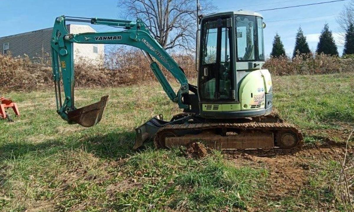 Used 2009 YANMAR VIO40-5