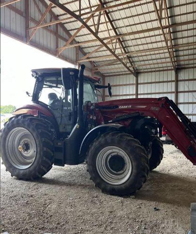 Used 2021 Case IH MAXXUM 150MC