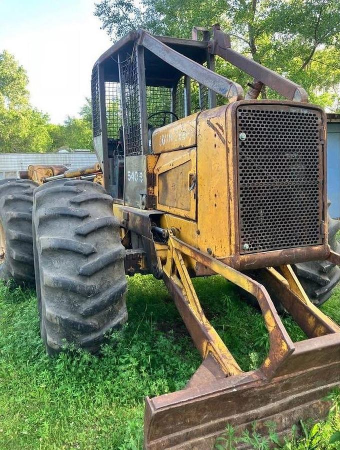 Used 1982 John Deere 540B Skidder
