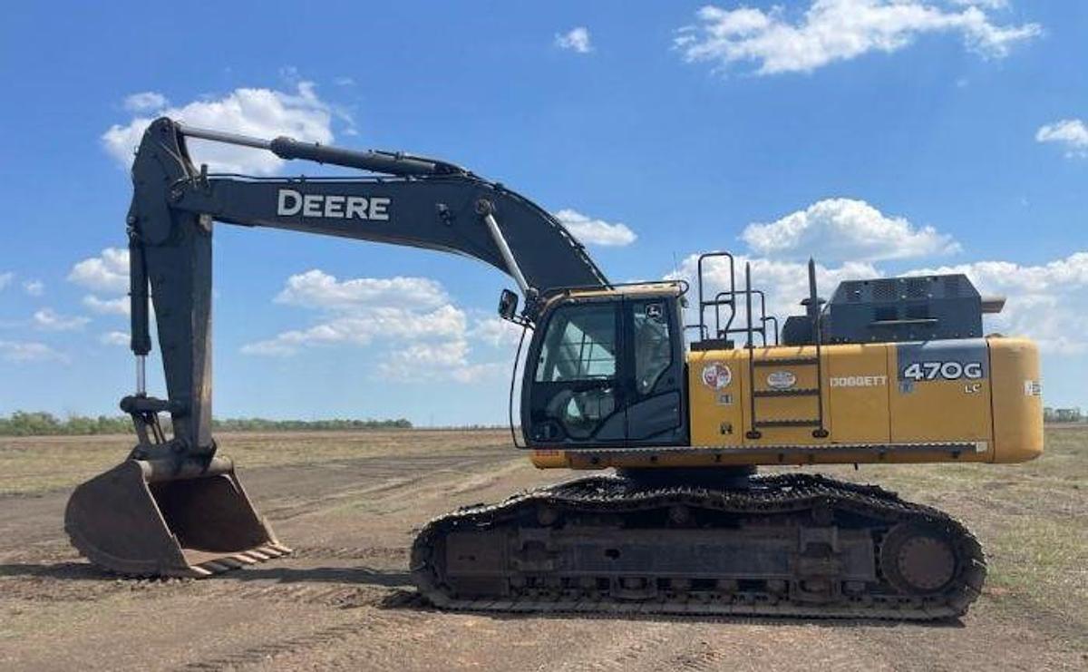 Used 2017 DEERE 470G LC