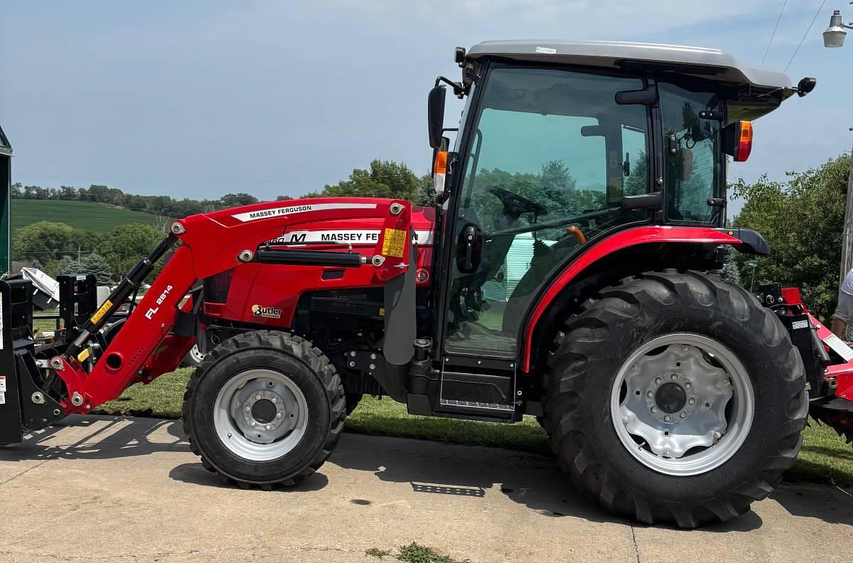 Used 2020 Massey Ferguson 260 E Tractor