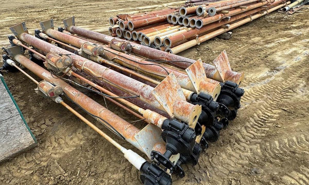 Used 2013 Valley 7000 7 Tower Irrigation System