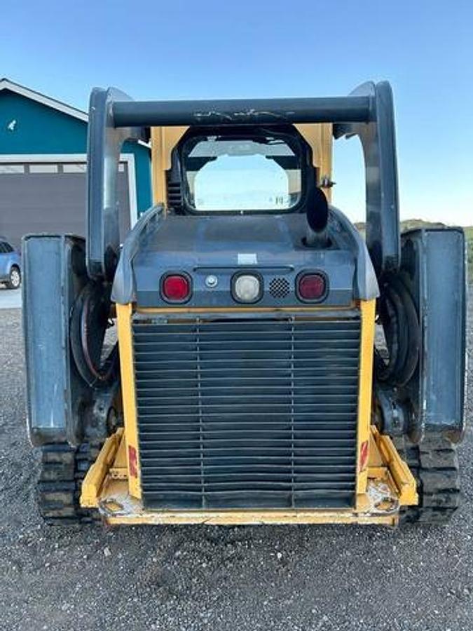 Used 2010 John Deere CT333D Skid Steer Loader