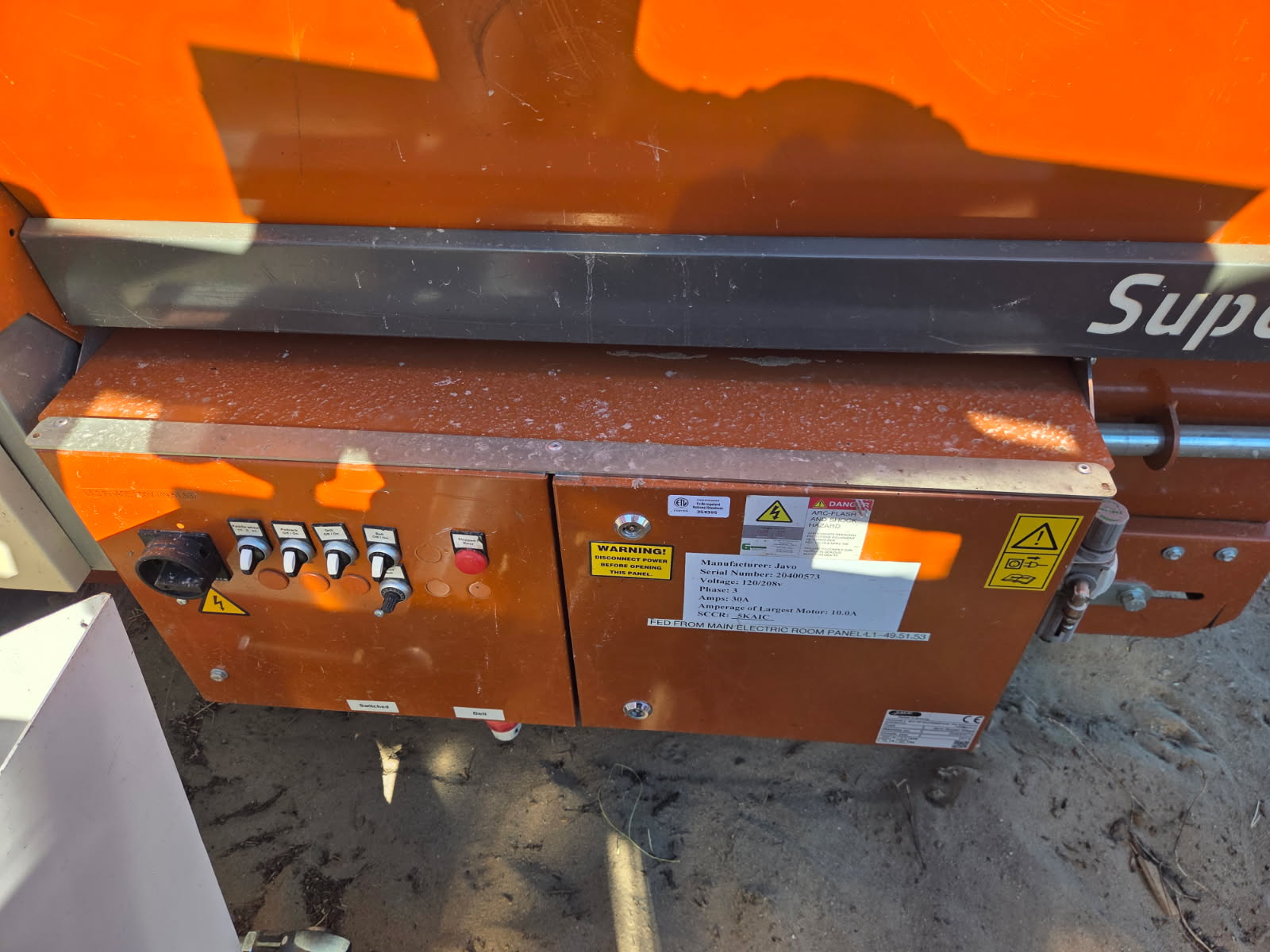 Used 2014 Javo Super Mega Commercial Potting Machine