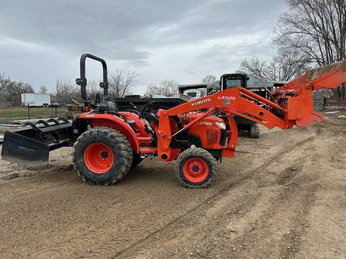 Used 2021 Kubota L2501