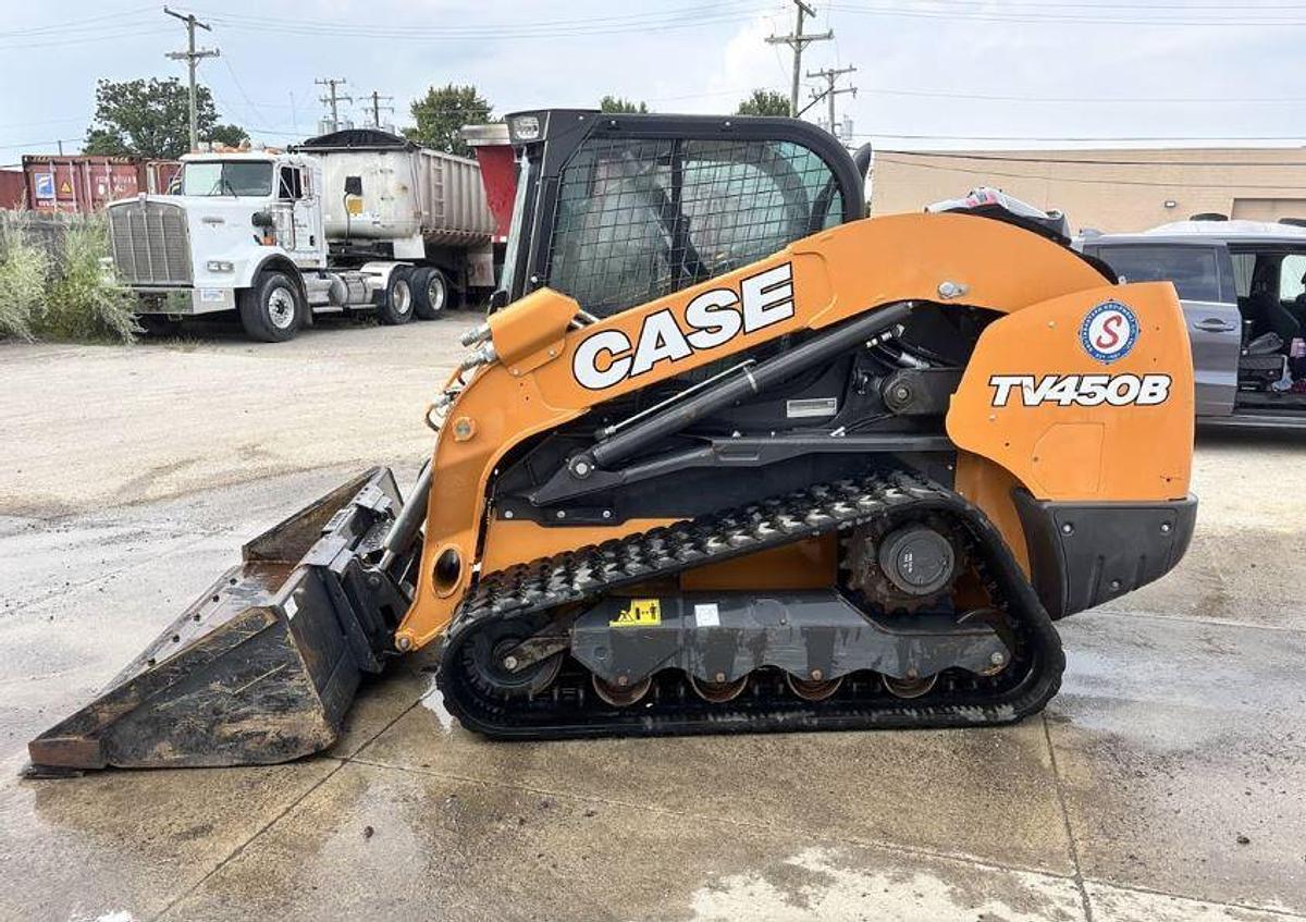 Used 2022 Case TV450B Compact Track Loader