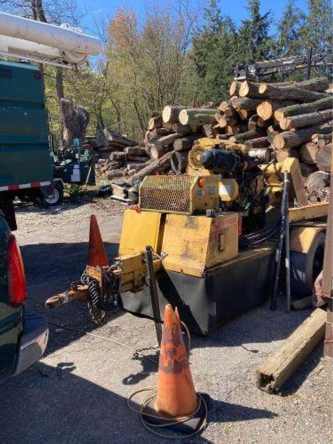 Used 1998 Rayco Stump Grinder